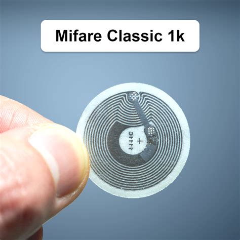 It typically can be operated at a distance of up to 10cm depending on the power provided by the . . Mifare classic 1k